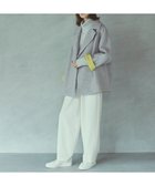 【ストロベリーフィールズ/STRAWBERRY FIELDS】のイタリアンエアリーテーラーコート グレー|ID: prp329100004805509 ipo3291000000034870017