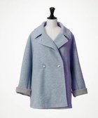 【ストロベリーフィールズ/STRAWBERRY FIELDS】のイタリアンエアリーテーラーコート サックス3|ID: prp329100004805509 ipo3291000000034870018