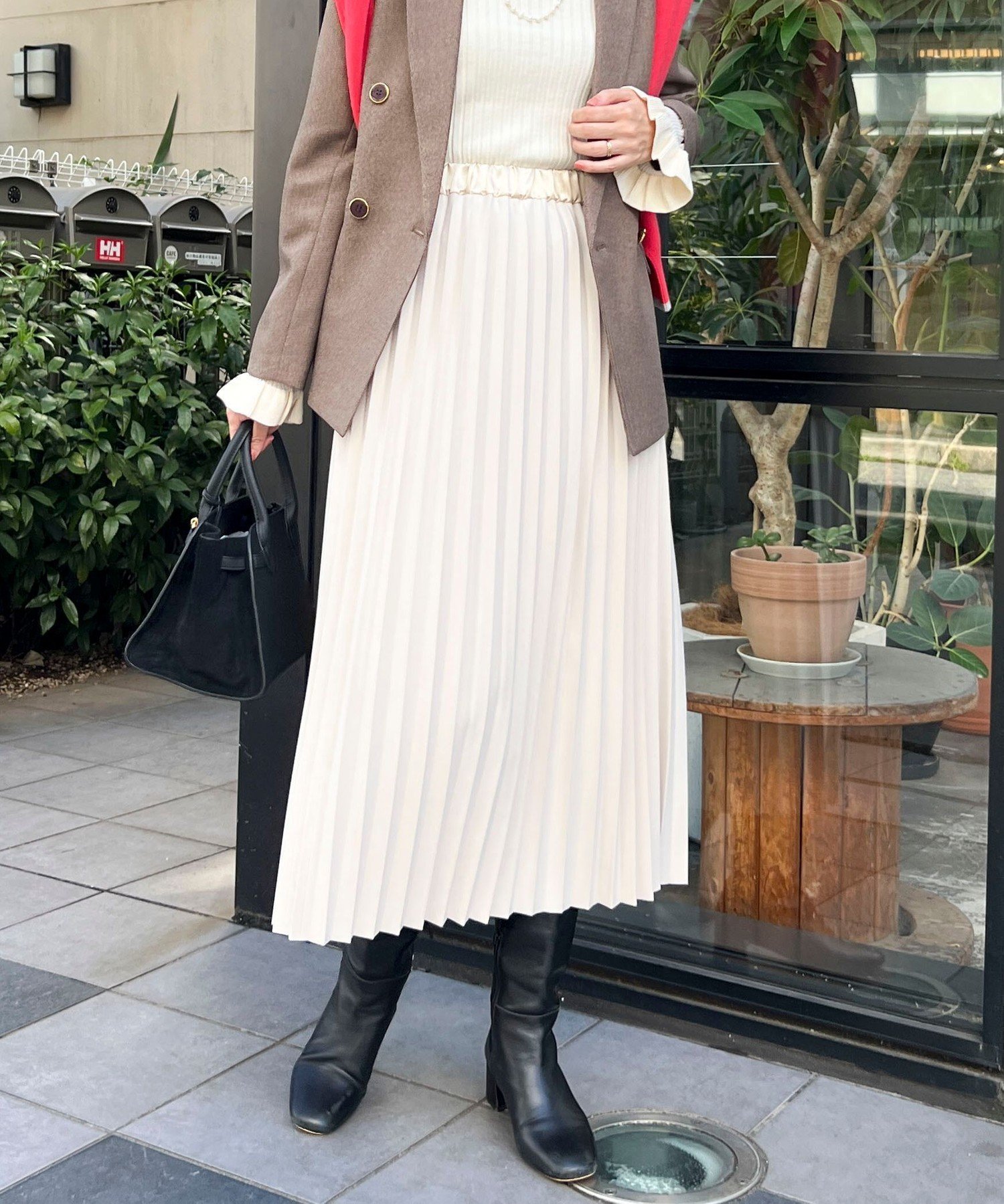 【ノーリーズ/NOLLEY'S】の起毛プリーツスカート 人気、トレンドファッション・服の通販 founy(ファニー) ファッション Fashion レディースファッション Fashion for Women スカート Skirts プリーツスカート / 上品フェミニンスタイル Pleated Skirts サテン Satin, Glossy Fabric チェック Check, Plaid, Tartan フェミニン Feminine, Girly プリーツ Pleats, Pleated リラックス Relax, Relaxed Fit おすすめ Recommended / Our Picks 2025年 2025 2025-2026秋冬・A/W Autumn/Winter 2025–26 AW25–26 other-1|ID: prp329100004805511 ipo3291000000034870022