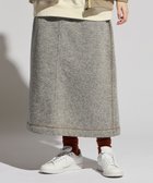 【クリフメイヤー/KRIFF MAYER】のニットフリースクライミングスカート 人気、トレンドファッション・服の通販 founy(ファニー) ファッション Fashion レディースファッション Fashion for Women スカート Skirts アウトドア Outdoor Clothing 軽量 Lightweight, Ultra Light スタンダード Standard, Basic ツイル Twist, Twisted Detail フレア Flare, Flared ベーシック Basic, Essential ポケット Pocket, Pocket Detail A/W・秋冬 Autumn/Winter おすすめ Recommended / Our Picks thumbnail GRAY|ID: prp329100004805512 ipo3291000000034870038