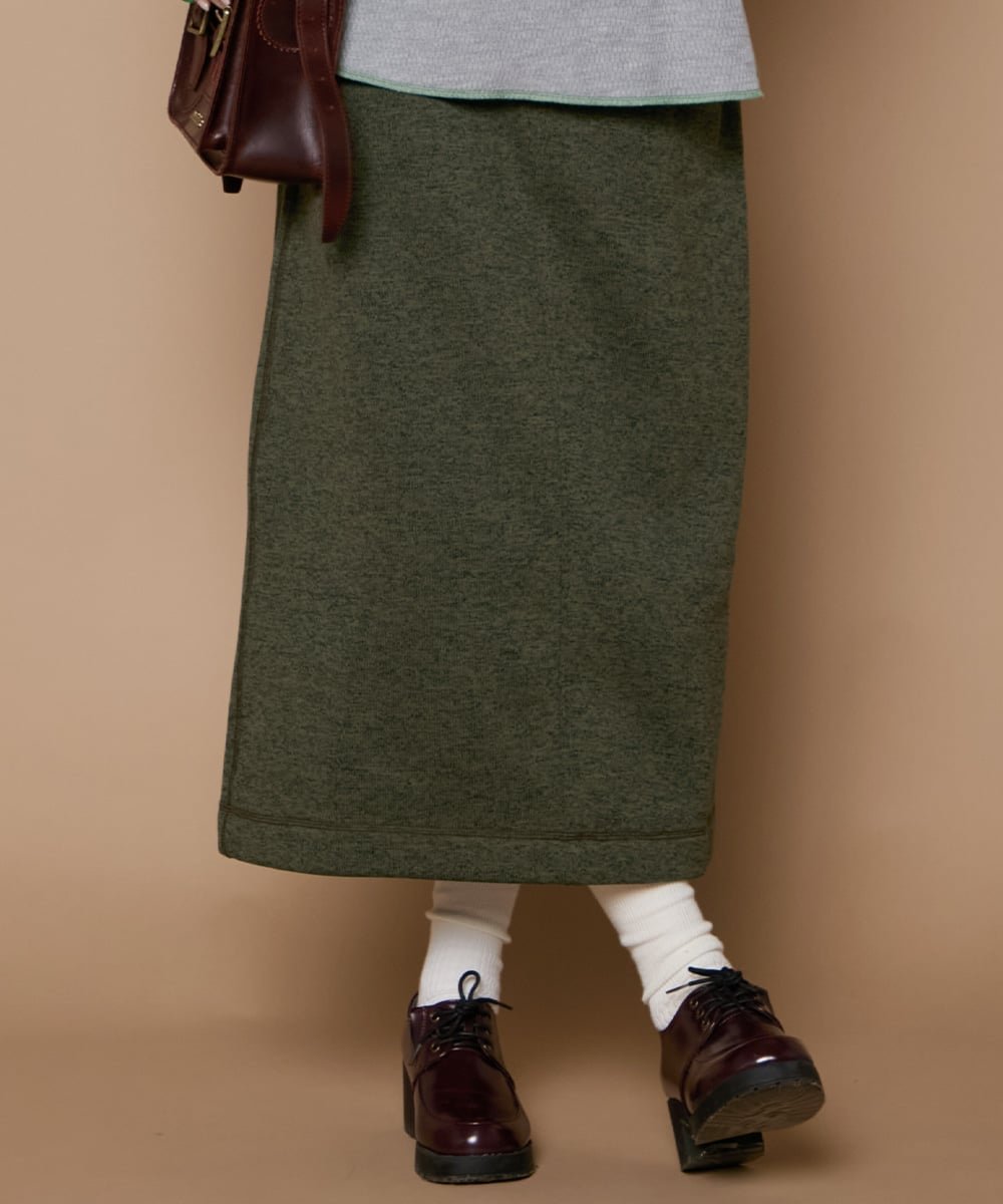 【クリフメイヤー/KRIFF MAYER】のニットフリースクライミングスカート インテリア・キッズ・メンズ・レディースファッション・服の通販 founy(ファニー) 　ファッション　Fashion　レディースファッション　Fashion for Women　スカート　Skirts　アウトドア　Outdoor Clothing　軽量　Lightweight, Ultra Light　スタンダード　Standard, Basic　ツイル　Twist, Twisted Detail　フレア　Flare, Flared　ベーシック　Basic, Essential　ポケット　Pocket, Pocket Detail　A/W・秋冬　Autumn/Winter　おすすめ　Recommended / Our Picks　OLIVE GREEN|ID: prp329100004805512 ipo3291000000034870042