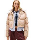 【トミーヒルフィガー/TOMMY HILFIGER】のアラスカグリッドクロップドダウンジャケット 人気、トレンドファッション・服の通販 founy(ファニー) ファッション Fashion レディースファッション Fashion for Women アウター Coat / Outerwear Collection レディースジャケット・軽アウター Jackets アメリカン American Style クラシック Classic, Timeless Style クロップド Cropped, Short Length コンパクト Compact, Small Size ゴルフ Golf シンプル Simple, Minimal ジャケット Jacket, Outerwear スタンド Stand Collar, Upright Stand ダウン Down, Puffer デニム Denim, Jeans Material ポケット Pocket, Pocket Detail モダン Modern, Contemporary 人気 Popular, Best Seller 冬 Winter / This Winter thumbnail ベージュGUQ|ID: prp329100004805514 ipo3291000000034870051