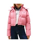【トミーヒルフィガー/TOMMY HILFIGER】のアラスカグリッドクロップドダウンジャケット 人気、トレンドファッション・服の通販 founy(ファニー) ファッション Fashion レディースファッション Fashion for Women アウター Coat / Outerwear Collection レディースジャケット・軽アウター Jackets アメリカン American Style クラシック Classic, Timeless Style クロップド Cropped, Short Length コンパクト Compact, Small Size ゴルフ Golf シンプル Simple, Minimal ジャケット Jacket, Outerwear スタンド Stand Collar, Upright Stand ダウン Down, Puffer デニム Denim, Jeans Material ポケット Pocket, Pocket Detail モダン Modern, Contemporary 人気 Popular, Best Seller 冬 Winter / This Winter thumbnail ピンクTHC|ID: prp329100004805514 ipo3291000000034870052