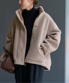 【フレームワーク/FRAMeWORK】の≪追加≫ウールボアスタンドブルゾン 4 人気、トレンドファッション・服の通販 founy(ファニー) ファッション Fashion レディースファッション Fashion for Women アウター Coat / Outerwear Collection ブルゾンジャケット・スポーティアウター Blouson Jackets スタンド Stand Collar, Upright Stand ストレート Straight, Straight Cut スポーティ Sporty, Casual Athletic フォルム Silhouette, Form ブルゾン Blouson, Bomber Jacket 冬 Winter / This Winter |ID:prp329100004805515