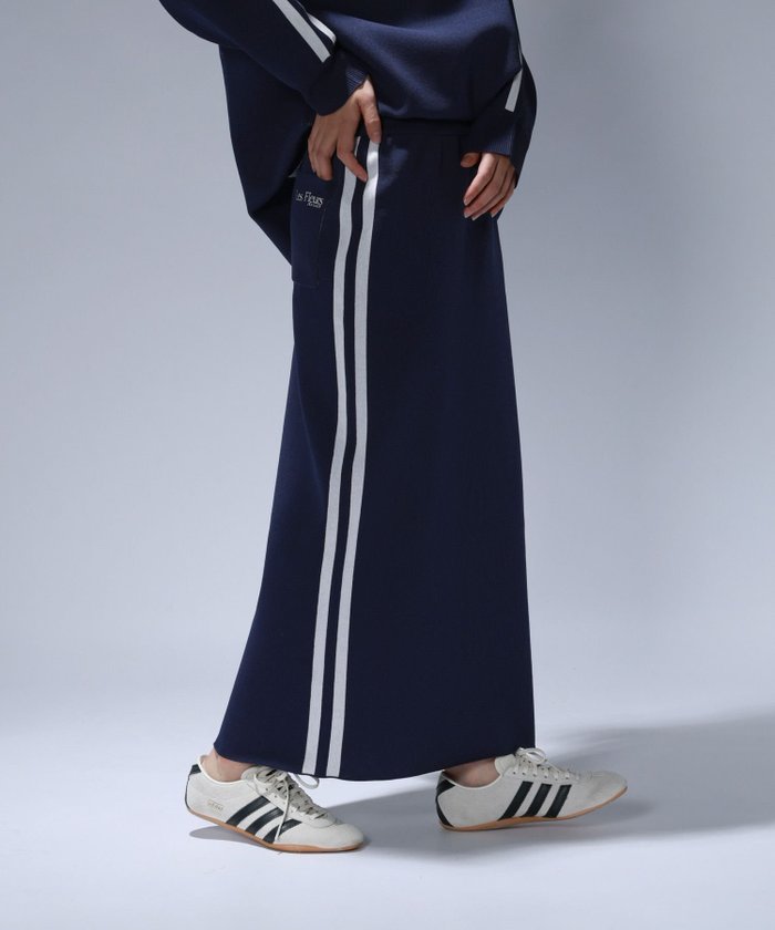 【ジーナシス/JEANASiS】のラインナロースカート インテリア・キッズ・メンズ・レディースファッション・服の通販 founy(ファニー) https://founy.com/ ファッション Fashion レディースファッション Fashion for Women スカート Skirts おすすめ Recommended / Our Picks セットアップ Set-Up, Coordinated Outfit ワーク Workwear, Utility Style |ID: prp329100004805517 ipo3291000000034976706