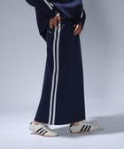 【ジーナシス/JEANASiS】のラインナロースカート ネイビー|ID: prp329100004805517 ipo3291000000034976707