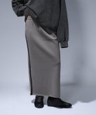 【ジーナシス/JEANASiS】のラインナロースカート グレー|ID: prp329100004805517 ipo3291000000034976709