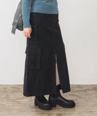 【ビームス ウイメン/BEAMS】のカーゴ ポケット タイト スカート 人気、トレンドファッション・服の通販 founy(ファニー) ファッション Fashion レディースファッション Fashion for Women スカート Skirts ヴィンテージ Vintage Style コンパクト Compact, Small Size シンプル Simple, Minimal スウェット / スエット Sweatshirt, Sweatwear スニーカー Sneakers, Trainers スリット Slit, Slit Detail ダウン Down, Puffer ツイル Twist, Twisted Detail トレンド Trend, Trending Now フロント Front, Front Design プリント Print, Printed Pattern ポケット Pocket, Pocket Detail 無地 Plain, Solid Color リップ Lip, Lip Motif おすすめ Recommended / Our Picks thumbnail BLACK|ID: prp329100004805532 ipo3291000000034870159