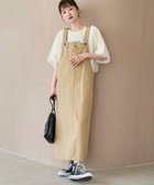 【コーエン/COEN】の【SMITH S(スミス)別注】 ジャンスカ 人気、トレンドファッション・服の通販 founy(ファニー) ファッション Fashion レディースファッション Fashion for Women アメリカン American Style キャンバス Canvas, Canvas Fabric ジャンスカ Jumper Skirt, Pinafore Dress ニューヨーク New York, NYC Style ポケット Pocket, Pocket Detail 別注 Limited Edition, Custom Order ワーク Workwear, Utility Style おすすめ Recommended / Our Picks thumbnail BEIGE|ID: prp329100004805536 ipo3291000000034870195