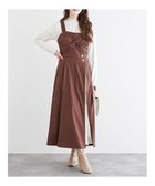 【ルディックパーク/LUDIC PARK】のスエードツイストジャンパースカート 人気、トレンドファッション・服の通販 founy(ファニー) ファッション Fashion レディースファッション Fashion for Women スカート Skirts おすすめ Recommended / Our Picks カットソー Cut and Sewn Top シフォン Chiffon, Lightweight Fabric スリット Slit, Slit Detail チュール Tulip, Tulip Motif ツイスト Tweed, Tweed Fabric プリーツ Pleats, Pleated ポケット Pocket, Pocket Detail 冬 Winter / This Winter 定番 Standard, Basic Item thumbnail ピンク|ID: prp329100004805549 ipo3291000000034870303