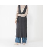 【スタディオ クリップ/studio CLIP】のVネックワンピースニットプルオーバーセット 人気、トレンドファッション・服の通販 founy(ファニー) ファッション Fashion レディースファッション Fashion for Women ワンピース Dresses おすすめ Recommended / Our Picks インナー Innerwear カットソー Cut and Sewn Top ハイネック High Neck, Mock Neck thumbnail チャコール18|ID: prp329100004805550 ipo3291000000034870313