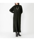 【スタディオ クリップ/studio CLIP】のVネックワンピースニットプルオーバーセット 人気、トレンドファッション・服の通販 founy(ファニー) ファッション Fashion レディースファッション Fashion for Women ワンピース Dresses おすすめ Recommended / Our Picks インナー Innerwear カットソー Cut and Sewn Top ハイネック High Neck, Mock Neck thumbnail ブラック19|ID: prp329100004805550 ipo3291000000034870314