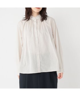 【スタディオ クリップ/studio CLIP】の【新色追加】シングルガーゼ襟フリルブラウス 人気、トレンドファッション・服の通販 founy(ファニー) ファッション Fashion レディースファッション Fashion for Women トップス・カットソー Cut & Sew Tops シャツ・ブラウス・オフィスカジュアル Elegant Blouses & Button-Ups おすすめ Recommended / Our Picks インナー Innerwear スウェット / スエット Sweatshirt, Sweatwear ビスチェ Bustier, Corset Top フリル Frill, Ruffle ベスト Vest, Waistcoat 人気 Popular, Best Seller 今秋 This Fall 秋 Autumn |ID:prp329100004805554