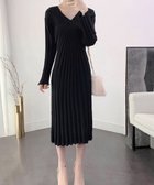 【ミニミニストア/miniministore】のVネック ワンピース レディース ブラック|ID: prp329100004805556 ipo3291000000034870375