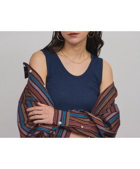 【サロン アダム エ ロペ/SALON adam et rope'】のHug Silk ラウンドネックタンクトップ 人気、トレンドファッション・服の通販 founy(ファニー) ファッション Fashion レディースファッション Fashion for Women インナー Innerwear 春 Spring カッティング Cutting Detail シルク Silk, 100% Silk ジャケット Jacket, Outerwear セットアップ Set-Up, Coordinated Outfit タンク Tank Top, Sleeveless Top デニム Denim, Jeans Material フィット Fit, Slim Fit ボトム Bottoms, Lower Wear ワイド Wide, Wide Fit A/W・秋冬 Autumn/Winter S/S・春夏 SS, Spring/Summer, Warm Season おすすめ Recommended / Our Picks 夏 Summer |ID:prp329100004805561