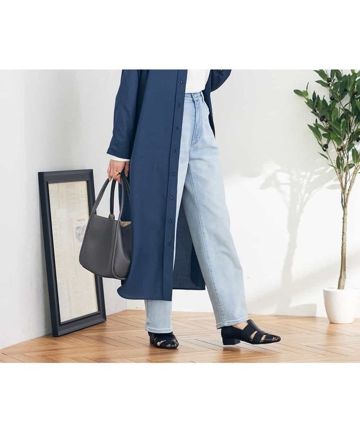 【アー ヴェー ヴェー/a.v.v】の【2WAY】ベルト付きシャツワンピース インテリア・キッズ・メンズ・レディースファッション・服の通販 founy(ファニー) https://founy.com/ ファッション Fashion レディースファッション Fashion for Women ワンピース Dresses シャツワンピース / 1枚で着映えコーデ Shirt Dresses ベルト&ウエストマーク Belts & Waist Accessories シンプル Simple, Minimal スニーカー Sneakers, Trainers タンク Tank Top, Sleeveless Top デニム Denim, Jeans Material トレンド Trend, Trending Now フロント Front, Front Design 羽織 Haori, Light Jacket リラックス Relax, Relaxed Fit 再入荷 Restock / Back in Stock おすすめ Recommended / Our Picks 旅行 Travel ビジネス 仕事 通勤 Business / Work / Commuting |ID: prp329100004805565 ipo3291000000035020986