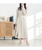 【アー ヴェー ヴェー/a.v.v】の【2WAY】ベルト付きシャツワンピース ベージュ|ID: prp329100004805565 ipo3291000000035020990