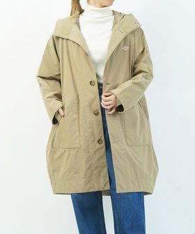 【ブルーコムブルー/BLEU COMME BLEU】のダントン インサレーション フーデッドコート 人気、トレンドファッション・服の通販 founy(ファニー) ファッション Fashion レディースファッション Fashion for Women アウター Coat / Outerwear Collection コート・ロングコート・ピーコート Long Coats, Peacoats & More インナー Innerwear タフタ Taffeta, Structured Fabric パッチ Patch, Appliqué ピーチ Peach, Soft Touch フロント Front, Front Design ポケット Pocket, Pocket Detail ワイド Wide, Wide Fit 冬 Winter / This Winter 秋 Autumn |ID:prp329100004805580