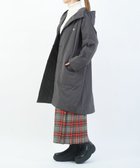 【ブルーコムブルー/BLEU COMME BLEU】のダントン インサレーション フーデッドコート 人気、トレンドファッション・服の通販 founy(ファニー) ファッション Fashion レディースファッション Fashion for Women アウター Coat / Outerwear Collection コート・ロングコート・ピーコート Long Coats, Peacoats & More インナー Innerwear タフタ Taffeta, Structured Fabric パッチ Patch, Appliqué ピーチ Peach, Soft Touch フロント Front, Front Design ポケット Pocket, Pocket Detail ワイド Wide, Wide Fit 冬 Winter / This Winter 秋 Autumn thumbnail CHA|ID: prp329100004805580 ipo3291000000034870611