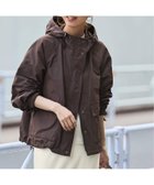 【フレームワーク/FRAMeWORK】の≪洗濯機洗い可≫撥水メモリーウェザーHOODIEブルゾン 人気、トレンドファッション・服の通販 founy(ファニー) ファッション Fashion レディースファッション Fashion for Women アウター Coat / Outerwear Collection ブルゾンジャケット・スポーティアウター Blouson Jackets バランス Balance, Style Balance ブルゾン Blouson, Bomber Jacket thumbnail ブラウン|ID: prp329100004805588 ipo3291000000034870658