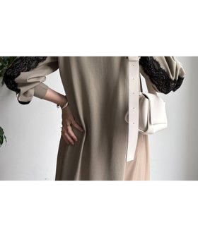 【ドゥドゥ/DouDou】の【WEB限定】バックレースラインワンピース 人気、トレンドファッション・服の通販 founy(ファニー) ファッション Fashion レディースファッション Fashion for Women ワンピース Dresses エレガント 上品 Elegant 軽量 Lightweight, Ultra Light スマート Smart, Elegant 雑誌 Magazine, Fashion Magazine レース Lace, Lace Fabric S/S・春夏 SS, Spring/Summer, Warm Season 再入荷 Restock / Back in Stock 夏 Summer 2026年 2026 |ID:prp329100004805597