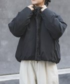 【アーバンリサーチ ドアーズ/URBAN RESEARCH DOORS】のFORK SPOON スタンドカラーダウンブルゾン BLACK|ID: prp329100004805598 ipo3291000000035018805