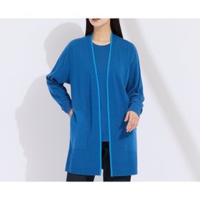 【リリアンビューティ/Liliane Burty】の【L~4L/アンサンブル対応】着流しカーディガン 人気、トレンドファッション・服の通販 founy(ファニー) ファッション Fashion レディースファッション Fashion for Women トップス・カットソー Cut & Sew Tops カーディガン・羽織り Layered Style Cardigans アンサンブルニット Knit Ensembles & Twin Sets アンサンブル Ensemble Set インナー Innerwear カーディガン Cardigan, Knitwear 長袖 Long Sleeve, Full Sleeve ベーシック Basic, Essential ポケット Pocket, Pocket Detail ロング Long, Long-Length |ID:prp329100004805608