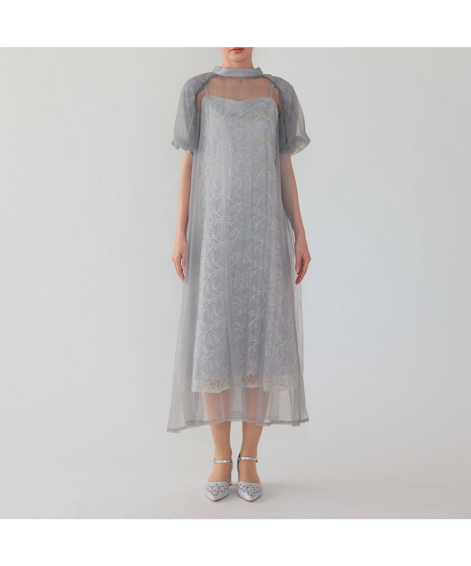 【ハレモード/haremode】のレース*オーガンジーロングドレス インテリア・キッズ・メンズ・レディースファッション・服の通販 founy(ファニー) ファッション Fashion レディースファッション Fashion for Women ワンピース Dresses フォーマル・パーティードレス・結婚式用ドレス Elegant & Casual Dresses インナー Innerwear エレガント 上品 Elegant オーガンジー Organza Fabric クラシカル Classical, Vintage-Inspired スリーブ Sleeve, Long Sleeve / Short Sleeve ドレス Dress, One-Piece フォーマル Formal, Dressy レース Lace, Lace Fabric おすすめ Recommended / Our Picks 結婚式 Wedding 披露宴 Wedding Reception 二次会 After Party ブルーグレー|ID: prp329100004805611 ipo3291000000034870782