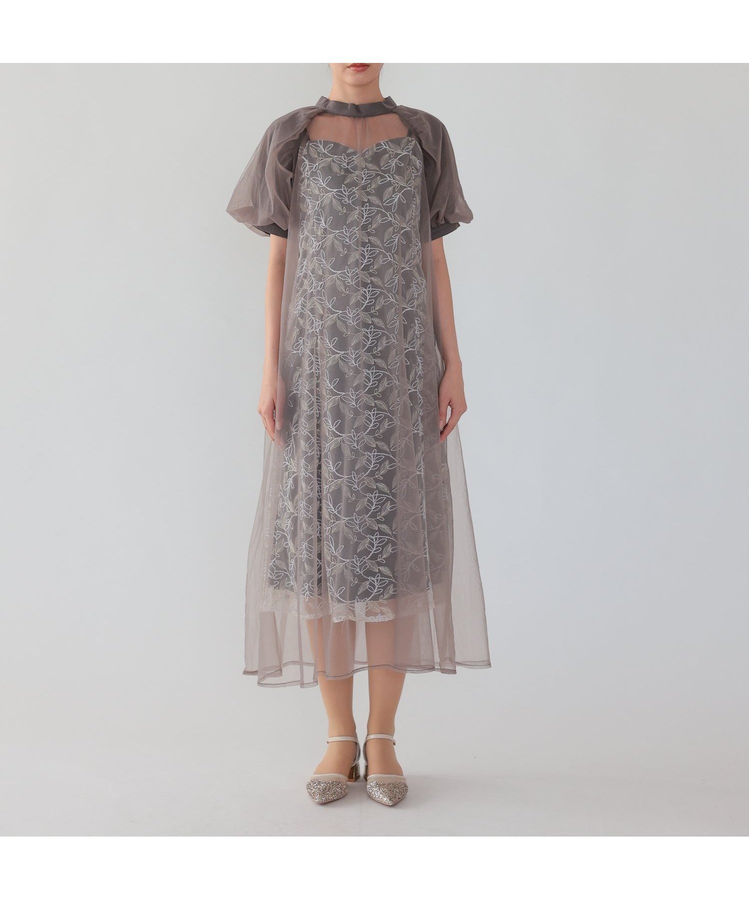 【ハレモード/haremode】のレース*オーガンジーロングドレス インテリア・キッズ・メンズ・レディースファッション・服の通販 founy(ファニー) ファッション Fashion レディースファッション Fashion for Women ワンピース Dresses フォーマル・パーティードレス・結婚式用ドレス Elegant & Casual Dresses インナー Innerwear エレガント 上品 Elegant オーガンジー Organza Fabric クラシカル Classical, Vintage-Inspired スリーブ Sleeve, Long Sleeve / Short Sleeve ドレス Dress, One-Piece フォーマル Formal, Dressy レース Lace, Lace Fabric おすすめ Recommended / Our Picks 結婚式 Wedding 披露宴 Wedding Reception 二次会 After Party チャコール|ID: prp329100004805611 ipo3291000000034870784