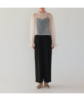【ハレモード/haremode】のシアートップス*ワイドパンツ 人気、トレンドファッション・服の通販 founy(ファニー) ファッション Fashion レディースファッション Fashion for Women パンツ Pants & Trousers インナー Innerwear シアー Sheer, See-Through セットアップ Set-Up, Coordinated Outfit ドレス Dress, One-Piece フォーマル Formal, Dressy フリル Frill, Ruffle ワイド Wide, Wide Fit おすすめ Recommended / Our Picks 結婚式 Wedding 披露宴 Wedding Reception 二次会 After Party |ID:prp329100004805613