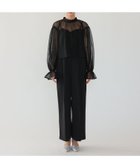 【ハレモード/haremode】のシアートップス*ワイドパンツ 人気、トレンドファッション・服の通販 founy(ファニー) ファッション Fashion レディースファッション Fashion for Women パンツ Pants & Trousers インナー Innerwear シアー Sheer, See-Through セットアップ Set-Up, Coordinated Outfit ドレス Dress, One-Piece フォーマル Formal, Dressy フリル Frill, Ruffle ワイド Wide, Wide Fit おすすめ Recommended / Our Picks 結婚式 Wedding 披露宴 Wedding Reception 二次会 After Party thumbnail ブラック|ID: prp329100004805613 ipo3291000000034870799