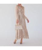【ハレモード/haremode】の刺繍ロングドレス 人気、トレンドファッション・服の通販 founy(ファニー) ファッション Fashion レディースファッション Fashion for Women ワンピース Dresses フォーマル・パーティードレス・結婚式用ドレス Elegant & Casual Dresses オーガンジー Organza Fabric クラシカル Classical, Vintage-Inspired シアー Sheer, See-Through シェイプ Shape, Slim Fit スカラップ Scallop, Scalloped Edge スリーブ Sleeve, Long Sleeve / Short Sleeve ドレス Dress, One-Piece フレア Flare, Flared レース Lace, Lace Fabric ロング Long, Long-Length おすすめ Recommended / Our Picks 結婚式 Wedding 披露宴 Wedding Reception 二次会 After Party thumbnail ベージュ|ID: prp329100004805616 ipo3291000000034870822