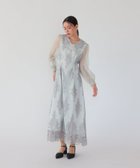 【ハレモード/haremode】の刺繍ロングドレス 人気、トレンドファッション・服の通販 founy(ファニー) ファッション Fashion レディースファッション Fashion for Women ワンピース Dresses フォーマル・パーティードレス・結婚式用ドレス Elegant & Casual Dresses オーガンジー Organza Fabric クラシカル Classical, Vintage-Inspired シアー Sheer, See-Through シェイプ Shape, Slim Fit スカラップ Scallop, Scalloped Edge スリーブ Sleeve, Long Sleeve / Short Sleeve ドレス Dress, One-Piece フレア Flare, Flared レース Lace, Lace Fabric ロング Long, Long-Length おすすめ Recommended / Our Picks 結婚式 Wedding 披露宴 Wedding Reception 二次会 After Party thumbnail ライトグレー|ID: prp329100004805616 ipo3291000000034870824