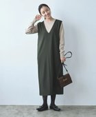 【ローラ/Rora】の選べる柄【前後2WAY】ジャンパースカート 人気、トレンドファッション・服の通販 founy(ファニー) ファッション Fashion レディースファッション Fashion for Women スカート Skirts 秋 Autumn カメラ Camera Accessories シンプル Simple, Minimal スリット Slit, Slit Detail ツイル Twist, Twisted Detail パターン Pattern, Design Print 冬 Winter / This Winter A/W・秋冬 Autumn/Winter 夏 Summer エレガント 上品 Elegant お正月 New Year クリスマス X'mas Christmas / X'mas ギフト プレゼント Gift / Present 入学式 Entrance Ceremony 卒業式 Graduation Ceremony thumbnail カーキ|ID: prp329100004805625 ipo3291000000034870901