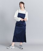 【ユナイテッドアローズ/UNITED ARROWS】のサテンキャミソールワンピース -ウォッシャブル- 人気、トレンドファッション・服の通販 founy(ファニー) ファッション Fashion レディースファッション Fashion for Women ワンピース Dresses ウォッシャブル Machine Washable キャミソール Camisole, Spaghetti Strap Top クラシック Classic, Timeless Style サテン Satin, Glossy Fabric シアー Sheer, See-Through シューズ Shoes, Footwear シルバー Silver, Metallic Silver ジャケット Jacket, Outerwear タートルネック Turtleneck, High Neck 定番 Standard, Basic Item プリント Print, Printed Pattern ポケット Pocket, Pocket Detail ラップ Wrap, Wrap Design ロング Long, Long-Length 冬 Winter / This Winter アウトレット Outlet / Clearance おすすめ Recommended / Our Picks thumbnail NAVY|ID: prp329100004805635 ipo3291000000034870992