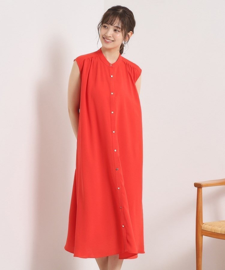 【イッツデモ/ITS' DEMO】の【接触冷感/手洗い可】前開きワンピース 人気、トレンドファッション・服の通販 founy(ファニー) ファッション Fashion レディースファッション Fashion for Women ワンピース Dresses おすすめ Recommended / Our Picks とろみ Fluid, Flowy Fabric エレガント 上品 Elegant ギャザー Gathered, Ruffled スマート Smart, Elegant チェック Check, Plaid, Tartan ポケット Pocket, Pocket Detail 人気 Popular, Best Seller 再入荷 Restock / Back in Stock 羽織 Haori, Light Jacket other-1|ID: prp329100004805636 ipo3291000000034870993