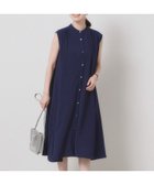 【イッツデモ/ITS' DEMO】の【接触冷感/手洗い可】前開きワンピース 人気、トレンドファッション・服の通販 founy(ファニー) ファッション Fashion レディースファッション Fashion for Women ワンピース Dresses おすすめ Recommended / Our Picks とろみ Fluid, Flowy Fabric エレガント 上品 Elegant ギャザー Gathered, Ruffled スマート Smart, Elegant チェック Check, Plaid, Tartan ポケット Pocket, Pocket Detail 人気 Popular, Best Seller 再入荷 Restock / Back in Stock 羽織 Haori, Light Jacket thumbnail ネイビー|ID: prp329100004805636 ipo3291000000034870995