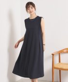 【イッツデモ/ITS' DEMO】の【UVカット/速乾/冷感/洗濯機OK/洗濯後しわになりにくい】麻調ストレッチ肩タックワンピース ラク服シリーズ 人気、トレンドファッション・服の通販 founy(ファニー) ファッション Fashion レディースファッション Fashion for Women ワンピース Dresses 吸水 Absorbent, Quick-Dry ストレッチ Stretch, Stretchy Fabric スマート Smart, Elegant チェック Check, Plaid, Tartan ドット Polka Dot, Dot Pattern ポケット Pocket, Pocket Detail 無地 Plain, Solid Color ランダム Random, Irregular 再入荷 Restock / Back in Stock おすすめ Recommended / Our Picks 夏 Summer エレガント 上品 Elegant thumbnail ネイビー|ID: prp329100004805638 ipo3291000000034871002