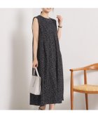 【イッツデモ/ITS' DEMO】の【UVカット/速乾/冷感/洗濯機OK/洗濯後しわになりにくい】麻調ストレッチ肩タックワンピース ラク服シリーズ 人気、トレンドファッション・服の通販 founy(ファニー) ファッション Fashion レディースファッション Fashion for Women ワンピース Dresses 吸水 Absorbent, Quick-Dry ストレッチ Stretch, Stretchy Fabric スマート Smart, Elegant チェック Check, Plaid, Tartan ドット Polka Dot, Dot Pattern ポケット Pocket, Pocket Detail 無地 Plain, Solid Color ランダム Random, Irregular 再入荷 Restock / Back in Stock おすすめ Recommended / Our Picks 夏 Summer エレガント 上品 Elegant thumbnail ブラック|ID: prp329100004805638 ipo3291000000034871004