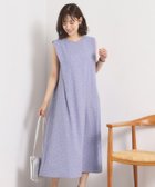 【イッツデモ/ITS' DEMO】の【UVカット/速乾/冷感/洗濯機OK/洗濯後しわになりにくい】麻調ストレッチ肩タックワンピース ラク服シリーズ 人気、トレンドファッション・服の通販 founy(ファニー) ファッション Fashion レディースファッション Fashion for Women ワンピース Dresses 吸水 Absorbent, Quick-Dry ストレッチ Stretch, Stretchy Fabric スマート Smart, Elegant チェック Check, Plaid, Tartan ドット Polka Dot, Dot Pattern ポケット Pocket, Pocket Detail 無地 Plain, Solid Color ランダム Random, Irregular 再入荷 Restock / Back in Stock おすすめ Recommended / Our Picks 夏 Summer エレガント 上品 Elegant thumbnail サックスブルー|ID: prp329100004805638 ipo3291000000034871005