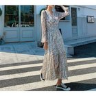 【ミニミニストア/miniministore】のティアードワンピース 長袖 ロングワンピ アイボリー|ID: prp329100004805639 ipo3291000000035189280