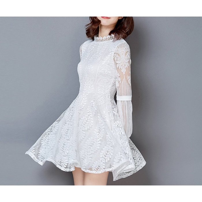 【ミニミニストア/miniministore】のワンピース 総レース レディース インテリア・キッズ・メンズ・レディースファッション・服の通販 founy(ファニー) https://founy.com/ ファッション Fashion レディースファッション Fashion for Women ワンピース Dresses エレガント 上品 Elegant スリーブ Sleeve, Long Sleeve / Short Sleeve ドレス Dress, One-Piece レース Lace, Lace Fabric 二次会 After Party 披露宴 Wedding Reception 結婚式 Wedding 長袖 Long Sleeve, Full Sleeve |ID: prp329100004805642 ipo3291000000034871031