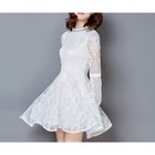 【ミニミニストア/miniministore】のワンピース 総レース レディース ホワイト|ID: prp329100004805642 ipo3291000000034871033