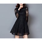 【ミニミニストア/miniministore】のワンピース 総レース レディース ブラック|ID: prp329100004805642 ipo3291000000034871035