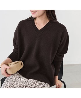 【マイカ ディール/MICA & DEAL】のVネックニットプルオーバー 人気、トレンドファッション・服の通販 founy(ファニー) ファッション Fashion レディースファッション Fashion for Women トップス・カットソー Cut & Sew Tops ニット Knit Tops & Sweaters カジュアルプルオーバー・ニットトップス Pullovers & Knit Tops / Casual Pullovers Vネックトップス V-Neck Tops / V-Cut Neckline Shirts インナー Innerwear カットソー Cut and Sewn Top シンプル Simple, Minimal プリント Print, Printed Pattern おすすめ Recommended / Our Picks |ID:prp329100004805648