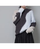 【ナノ ユニバース/nano universe】のモヘヤ起毛カーブパターンブロッキングニット 人気、トレンドファッション・服の通販 founy(ファニー) ファッション Fashion レディースファッション Fashion for Women トップス・カットソー Cut & Sew Tops ニット Knit Tops & Sweaters インナー Innerwear ウォッシャブル Machine Washable 畦 Ribbed Knit カットソー Cut and Sewn Top タートルネック Turtleneck, High Neck テクスチャー Texture, Textured Fabric バランス Balance, Style Balance パターン Pattern, Design Print ブロッキング Color Blocking, Panel Design ペーパー Paper, Kraft Paper リラックス Relax, Relaxed Fit ルーズ Loose, Oversized ロング Long, Long-Length ワイド Wide, Wide Fit A/W・秋冬 Autumn/Winter おすすめ Recommended / Our Picks エレガント 上品 Elegant 2025年 2025 2025-2026秋冬・A/W Autumn/Winter 2025–26 AW25–26 thumbnail パターン21|ID: prp329100004805655 ipo3291000000034871150