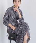 【インディヴィ/INDIVI】の【洗える/オリジナル柄】ジオメプリント フレアワンピース 人気、トレンドファッション・服の通販 founy(ファニー) ファッション Fashion レディースファッション Fashion for Women ワンピース Dresses 洗える Machine Washable カーディガン Cardigan, Knitwear ジャケット Jacket, Outerwear スキッパー Skipper, Open Collar スマート Smart, Elegant フィット Fit, Slim Fit フレア Flare, Flared プリント Print, Printed Pattern ペチコート Petticoat, Underskirt ポケット Pocket, Pocket Detail モチーフ Motif, Design Theme ループ Loop, Loop Knit おすすめ Recommended / Our Picks thumbnail ブラック|ID: prp329100004805658 ipo3291000000034871184