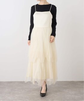 【ラ トータリテ/La TOTALITE】の【洗える】プリーツキャミソール 人気、トレンドファッション・服の通販 founy(ファニー) ファッション Fashion レディースファッション Fashion for Women トップス・カットソー Cut & Sew Tops キャミソール&ノースリーブ Camisoles & Sleeveless Tops 2025年 2025 2025-2026秋冬・A/W Autumn/Winter 2025–26 AW25–26 おすすめ Recommended / Our Picks カットソー Cut and Sewn Top キャミソール Camisole, Spaghetti Strap Top キャミワンピース Cami Dress, Slip Dress スマート Smart, Elegant タートル Turtleneck, Turtle Collar チュール Tulip, Tulip Motif プリーツ Pleats, Pleated ランダム Random, Irregular 洗える Machine Washable |ID:prp329100004805660