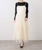 【ラ トータリテ/La TOTALITE】の【洗える】プリーツキャミソール ナチュラル|ID: prp329100004805660 ipo3291000000035001329