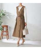 【アー ヴェー ヴェー/a.v.v】の【2WAY/洗える/イージーケア/吸水速乾/ストレッチ】梳毛調ロングジレ・ワンピース 人気、トレンドファッション・服の通販 founy(ファニー) ファッション Fashion レディースファッション Fashion for Women アウター Coat / Outerwear Collection 洗える Machine Washable カットソー Cut and Sewn Top クロップド Cropped, Short Length 吸水 Absorbent, Quick-Dry ジャケット Jacket, Outerwear ストレッチ Stretch, Stretchy Fabric ストレート Straight, Straight Cut セットアップ Set-Up, Coordinated Outfit タイトスカート Pencil Skirt, Tight Skirt フレア Flare, Flared マニッシュ Mannish, Boyish 楽ちん Easy Fit, Comfortable ワイド Wide, Wide Fit 再入荷 Restock / Back in Stock おすすめ Recommended / Our Picks エレガント 上品 Elegant ビジネス 仕事 通勤 Business / Work / Commuting thumbnail モカ|ID: prp329100004805666 ipo3291000000034871265